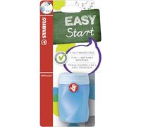STABILO EASYsharpener- Taille crayon ergonomique - avec réservoir - blister x 1 - bleu - Droitier