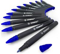 Stabilo b-47374-10 lot de 6 encres de recharge multicolore G