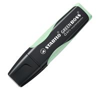 STABILO Eco-Friendly Highlighter Green Boss Pastel - Single Pen - Touch of Mint