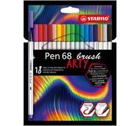 Stabilo Etui De 18 Feutre Pinceau Pen 68 Brush Arty Edition