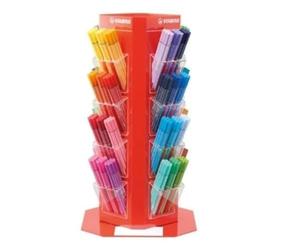 STABILO - Étuis à Crayons, Multicolore (68/480-01)