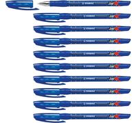 Stabilo Exam Grade Lot De 10 Stylo Bille Bleu