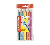 Stabilo f49499 Crayon Crayon 160, hexagonale, dureté : HB