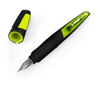 STABILO Facile Buddy Écriture Manuscrite Stylo Plume - Gaucher Pointe (L) - Noir
