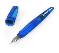 STABILO Facile Buddy Écriture Manuscrite Stylo Plume - Moyen Pointe (M) - Bleu