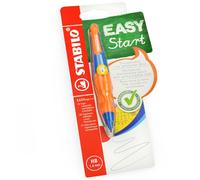 STABILO Facile Ergo Mécanique Crayon - Hb - Gaucher - Orange/Bleu Baril