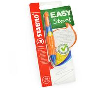 STABILO Facile Ergo Mécanique Crayon - Hb - Gaucher - Orange/Bleu Baril