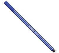 STABILO Lot de 5 Feutres de Dessin PEN 68 Pointe Moyenne 1 mm Bleu outremer