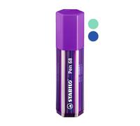 STABILO Feutre à dessin Pen 68 - ColorParade rouge x 20 feutres pointe moyenne (sans attache) - Coloris assortis