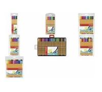 STABILO Stylo feutre pointe fine point 88 - Pochette x 40 stylos feutres - Coloris assortis