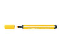 Stylo feutre triangulaire à ressort - STABILO Trio Scribbi - Stylo simple - jaune
