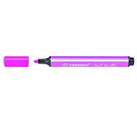 Stabilo Feutre Coloriage Trio Scribbi Triangulaire Pte Large Rose