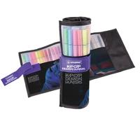 STABILO - Feutre de coloriage - Pen 68 KPop Demon Hunters - Rollerset x 25 feutres dessin