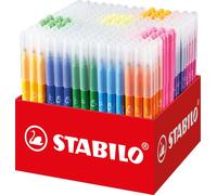 Stabilo Feutre de coloriage Trio A-Z XL Boîte en carton XL 240 pcs/20 couleurs