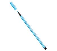 STABILO Feutre de Dessin PEN 68 Pte ogive Moyenne 1 mm Bleu clair