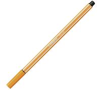 STABILO Feutre de Dessin PEN 68 Pte ogive Moyenne 1 mm Orange