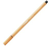 STABILO Feutre de Dessin PEN 68 Pte ogive Moyenne 1 mm Orange fluo