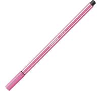STABILO Feutre de Dessin PEN 68 Pte ogive Moyenne 1 mm Rose