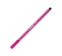 STABILO Feutre de Dessin PEN 68 Pte ogive Moyenne 1 mm Rose foncé