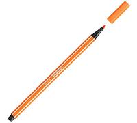 STABILO Feutre de Dessin PEN 68 Pte ogive Moyenne 1 mm Vermillon clair