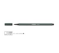 Feutre dessin - STABILO Pen 68 - 1 feutre pointe moyenne -vert anglais