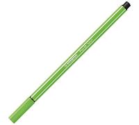 STABILO Feutre de Dessin PEN 68 Pte ogive Moyenne 1 mm Vert fluo