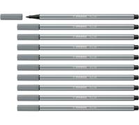 STABILO Pen 68 mittelgrau