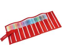 STABILO Feutre dessin Pen 68 - Trousse Rollerset x 30 feutres de coloriage pointe moyenne - coloris assortis