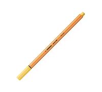 STABILO Feutre fin pointe 88 Jaune clair