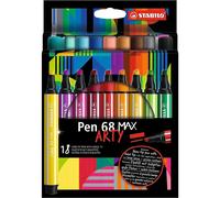 Stabilo Feutre Pen 68 Max, Étui De 18 Arty