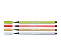 Stabilo Feutre Pen 68, ¿Paisseur De Mine: 1,0 Mm, Rouge