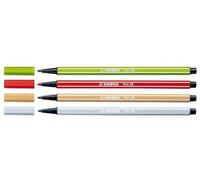 Stabilo Feutre Pen 68, ¿Paisseur De Mine: 1,0 Mm, Rouge