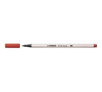 Stabilo Feutre Pointe Pinceau Pen 68 Brush Rouge Carmin