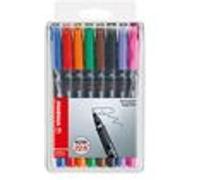 STABILO OHPen universal permanent, 8 Pack marqueur indélébile