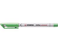 STABILO Feutre pour Transaprent OHPen encre soluble Pte fine vert