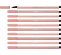 Stabilo - Feutre -Tip Pen 68/28 M Donkerblush | 1 pièce | 10 pièces