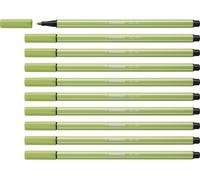Stabilo - Feutre -Tip Pen 68/34 m Pistache | 1 pièce | 10 pièces