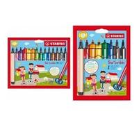 Feutre Trio Scribbi, étui en carton de 14