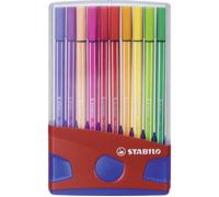 STABILO Pen 68 Mini stylo-feutre Multicolore 20 pièce(s)