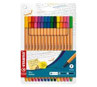 STABILO Feutres Point 88 Multicouleur