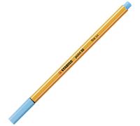 STABILO Fineliner - point 88 - Einzelstift - azurblau azurblau