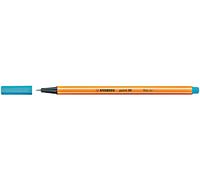 STABILO Fineliner point 88 Largeur de trait : 0,4 mm bleu azur