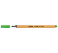 STABILO Fineliner point 88 Largeur de trait : 0,4 mm vert fluo