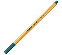 STABILO Fineliner point 88 Largeur de trait : 0,4 mm vert sapin