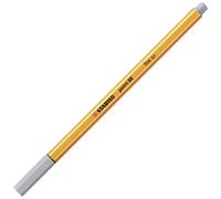 STABILO Stylo-feutre pointe fine point 88 – 1 stylo – gris bleu moyen