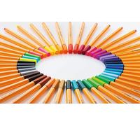 Stabilo Point 88 Stylo Fin Rouge 1 Pièce(S)