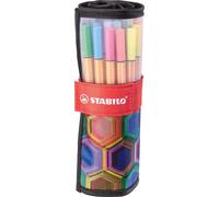STABILO Fineliner point 88 Set de 25 rollers ARTY Edition