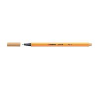 STABILO Fineliner pointe 88 largeur de trait : 0,4 mm ocre clair