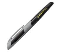 STABILO Flow - Stylo plume - rechargeable - Collection ACTIVE - gris