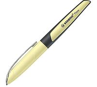 STABILO Stylo plume Flow MODERN OFFICE, jaune pastel G